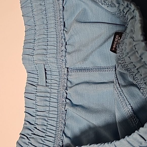 Adidas Aeroready Pacer 3 Shorts Training Unlined Pull-On GT1187 Hazy Blue M - Picture 6 of 11